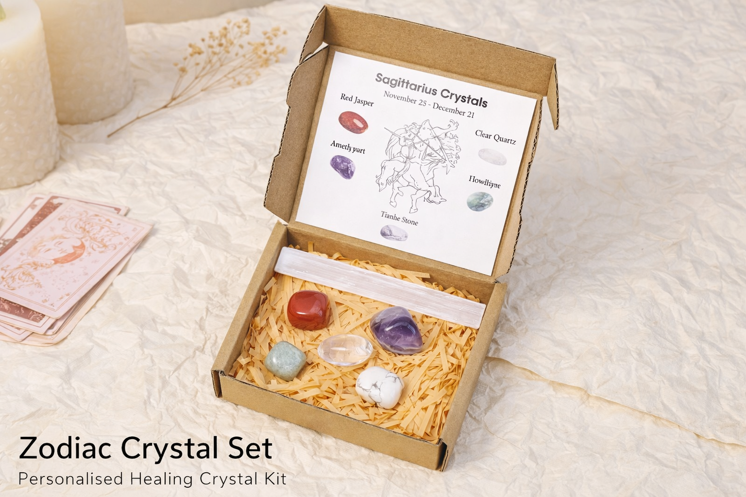 Zodiac Crystal set - SAGITTARIUS