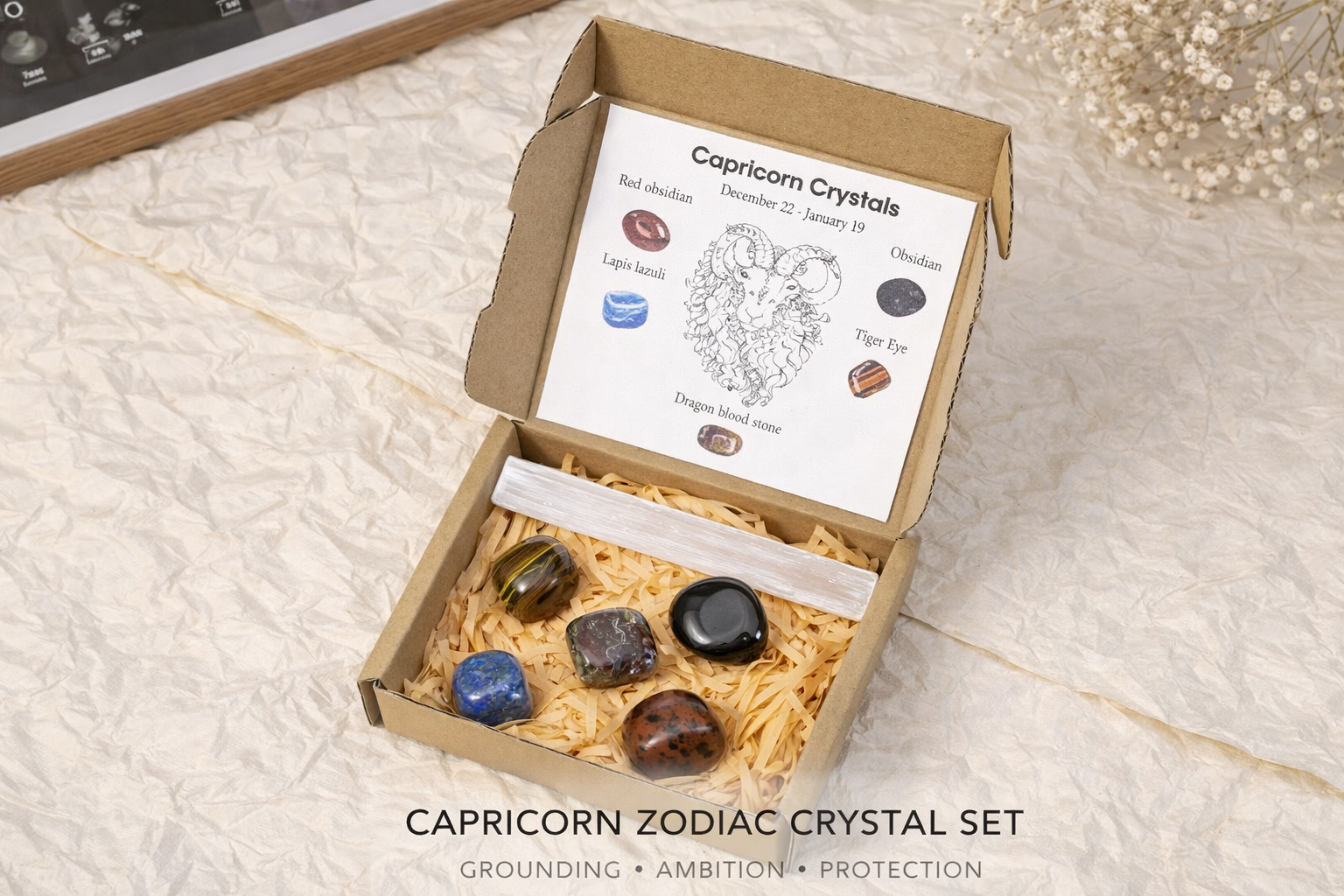 Zodiac Crystal Set - CAPRICORN