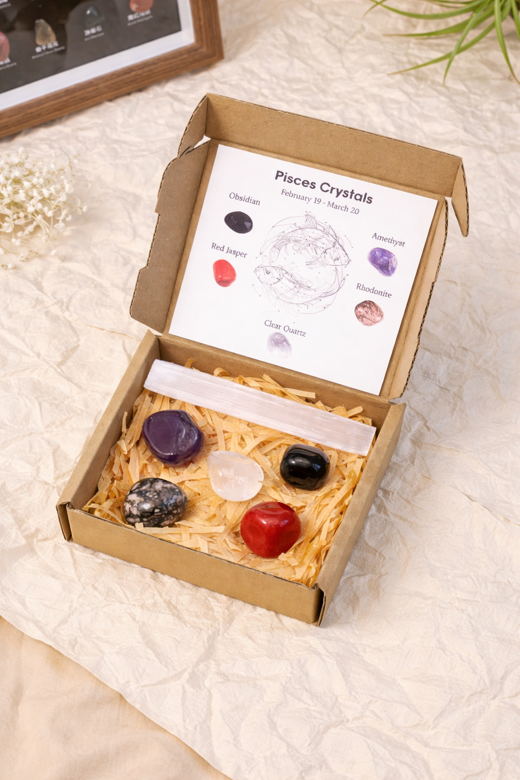 Zodiac Crystal set - PISCES