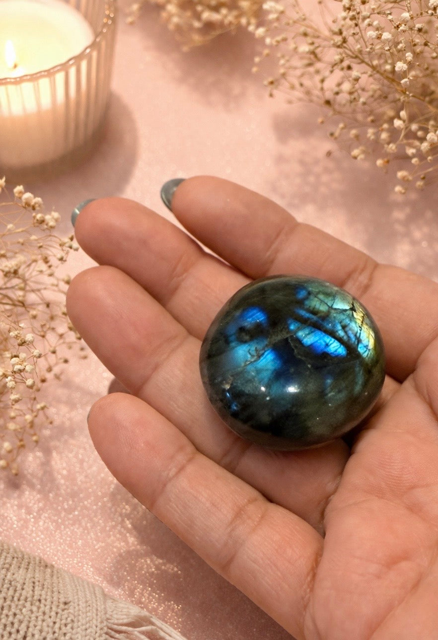 Labradorite - Natural Healing Tumbled Stone